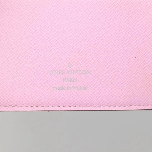 LOUIS VUITTON Multicolor Portefeuille Eugenie Wallet White M60053 LV Auth 142358 - Picture 11 of 16